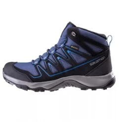 Chaussures De Sportonis Mid Gtx BleuSalomon Homme Onis Mid Gtx Bleu -Magasin De Chaussures De Mode 2060401 3