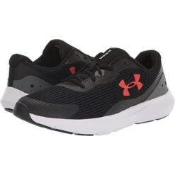 Chaussures De Sportua Surge 3 NoirUnder Armour Homme Ua Surge 3 Noir -Magasin De Chaussures De Mode 2061501 3