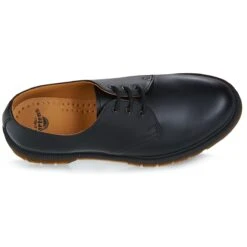 Dr. Martens Chaussures A Lacets1461 Pw NoirDr Martens Femme 1461 Pw Noir -Magasin De Chaussures De Mode 2065501 5