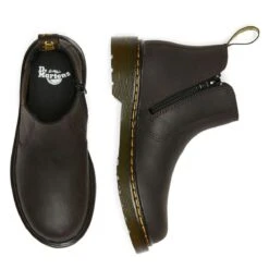 Dr. Martens Bottines2976 J MarronDr Martens Garcon 2976 J Marron -Magasin De Chaussures De Mode 2066601 3