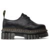 Dr. Martens Chaussures A Lacetsaudrick 3eye Shoe NoirDr Martens Femme Audrick 3eye Shoe Noir
