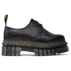 Dr. Martens Chaussures A Lacetsaudrick 3eye Shoe NoirDr Martens Femme Audrick 3eye Shoe Noir