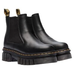 Dr. Martens Bottinesaudrick Chelsea NoirDr Martens Femme Audrick Chelsea Noir -Magasin De Chaussures De Mode 2066801 2