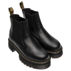 Dr. Martens Bottinesaudrick Chelsea NoirDr Martens Femme Audrick Chelsea Noir -Magasin De Chaussures De Mode 2066801 4