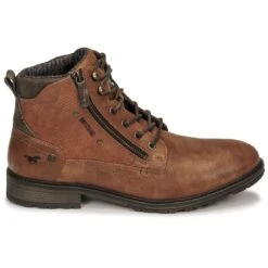 Bottines4140506 MarronMustang Homme 4140506 Marron