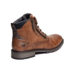 Bottines4140506 MarronMustang Homme 4140506 Marron -Magasin De Chaussures De Mode 2078902 3