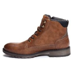 Bottines4140506 MarronMustang Homme 4140506 Marron -Magasin De Chaussures De Mode 2078902 4