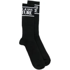 Chaussettes73ya0j04 NoirVersace Jeans Homme 73ya0j04 Noir