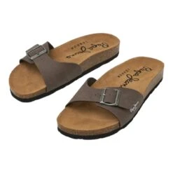 Mulesbio Single Chicago MarronPepe Jeans Homme Bio Single Chicago Marron -Magasin De Chaussures De Mode 2095202 3