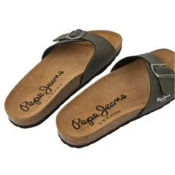 Mulesbio Single Chicago VertPepe Jeans Homme Bio Single Chicago Vert -Magasin De Chaussures De Mode 2095203 4