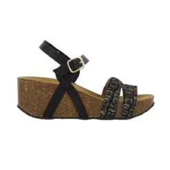 Sandalesso Kimbo NoirPlakton Femme So Kimbo Noir