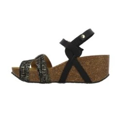 Sandalesso Kimbo NoirPlakton Femme So Kimbo Noir -Magasin De Chaussures De Mode 2095901 3