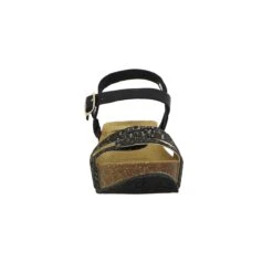 Sandalesso Kimbo NoirPlakton Femme So Kimbo Noir -Magasin De Chaussures De Mode 2095901 4