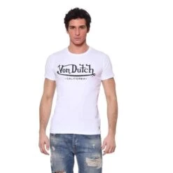 Tshirt Et Polosvd1tvc BlancVon Dutch Homme Vd1tvc Blanc