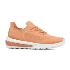 Baskets Moded Spherica Actif A OrangeGeox Femme D Spherica Actif A Orange