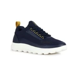 Baskets Modeu Spherica A BleuGeox Homme U Spherica A Bleu -Magasin De Chaussures De Mode 2115102 2