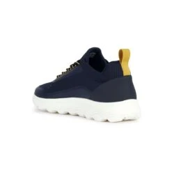 Baskets Modeu Spherica A BleuGeox Homme U Spherica A Bleu -Magasin De Chaussures De Mode 2115102 4