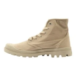 Chaussures A Lacetspampa Hi BeigePalladium Homme Pampa Hi Beige -Magasin De Chaussures De Mode 2117201 3