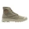 Chaussures A Lacetspampa Hi VertPalladium Homme Pampa Hi Vert