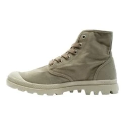 Chaussures A Lacetspampa Hi VertPalladium Homme Pampa Hi Vert -Magasin De Chaussures De Mode 2117202 3