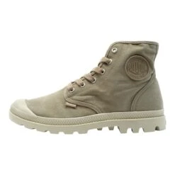 Chaussures A Lacetspampa Hi VertPalladium Homme Pampa Hi Vert -Magasin De Chaussures De Mode 2117202 4