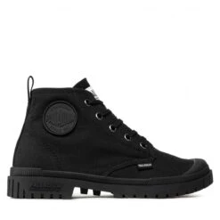 Chaussures A Lacetspampa Sp20 Hi Cvs NoirPalladium Homme Pampa Sp20 Hi Cvs Noir