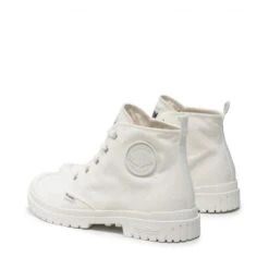 Chaussures A Lacetspampa Sp20 Hi Cvs BlancPalladium Homme Pampa Sp20 Hi Cvs Blanc -Magasin De Chaussures De Mode 2117302 3