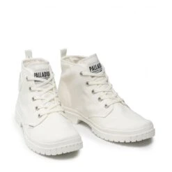Chaussures A Lacetspampa Sp20 Hi Cvs BlancPalladium Homme Pampa Sp20 Hi Cvs Blanc -Magasin De Chaussures De Mode 2117302 4