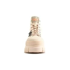 Chaussures A Lacetsrevolt Safari BeigePalladium Femme Revolt Safari Beige -Magasin De Chaussures De Mode 2117901 5