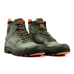 Bottinespampa Lite Matryx VertPalladium Homme Pampa Lite Matryx Vert -Magasin De Chaussures De Mode 2118401 3