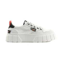 Chaussures A Lacetspallatower Lo BlancPalladium Femme Pallatower Lo Blanc