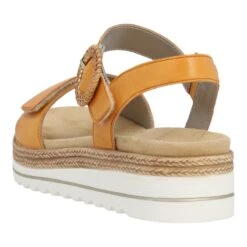 Sandalesd0q52 OrangeRemonte Femme D0q52 Orange -Magasin De Chaussures De Mode 2122205 3
