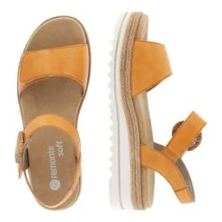 Sandalesd0q52 OrangeRemonte Femme D0q52 Orange -Magasin De Chaussures De Mode 2122205 4