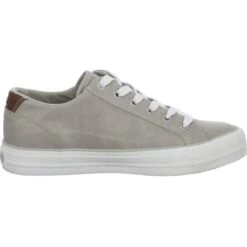 Baskets Mode1272308 GrisMustang Femme 1272308 Gris