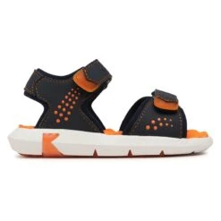 Sandalesjumangap BleuKickers Garcon Jumangap Bleu