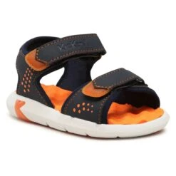 Sandalesjumangap BleuKickers Garcon Jumangap Bleu -Magasin De Chaussures De Mode 2130501 4