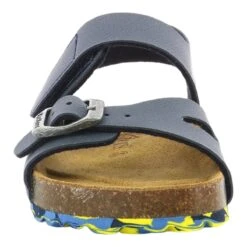 Sandalessunkro BleuKickers Garcon Sunkro Bleu -Magasin De Chaussures De Mode 2130601 4