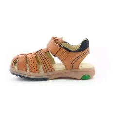 Sandalesplatinium MarronKickers Garcon Platinium Marron -Magasin De Chaussures De Mode 2130701 3
