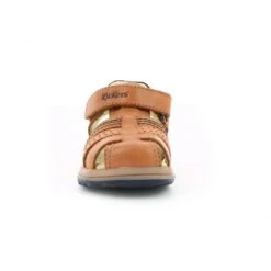 Sandalesplatinium MarronKickers Garcon Platinium Marron -Magasin De Chaussures De Mode 2130701 4