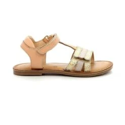 Sandalesdiamanto BeigeKickers Fille Diamanto Beige