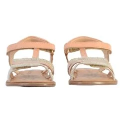 Sandalesdiamanto BeigeKickers Fille Diamanto Beige -Magasin De Chaussures De Mode 2131001 4