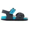 Sandalessostreet BleuKickers Garcon Sostreet Bleu