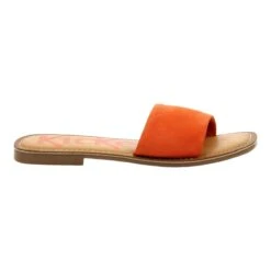 Mules Kick Gipsi OrangeKickers Femme Kick Gipsi Orange