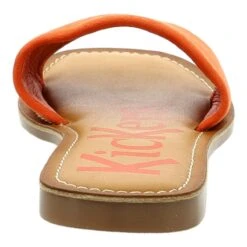 Mules Kick Gipsi OrangeKickers Femme Kick Gipsi Orange -Magasin De Chaussures De Mode 2131903 5