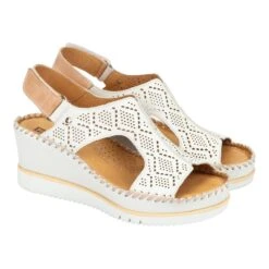 Sandalesaguadulce W3z BlancPikolinos Femme Aguadulce W3z Blanc -Magasin De Chaussures De Mode 2133802 3