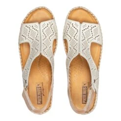 Sandalesaguadulce W3z BlancPikolinos Femme Aguadulce W3z Blanc -Magasin De Chaussures De Mode 2133802 5