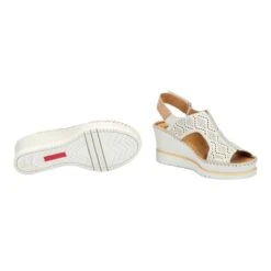 Sandalesaguadulce W3z BlancPikolinos Femme Aguadulce W3z Blanc -Magasin De Chaussures De Mode 2133802 6