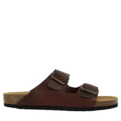 Mules7015 MarronNatural World Homme 7015 Marron