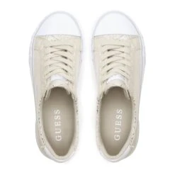 Baskets Modenortin BeigeGuess Femme Nortin Beige -Magasin De Chaussures De Mode 2151901 4