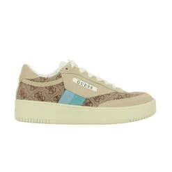 Baskets Modesisty BeigeGuess Femme Sisty Beige